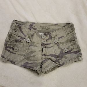 Bongo low rise shorts